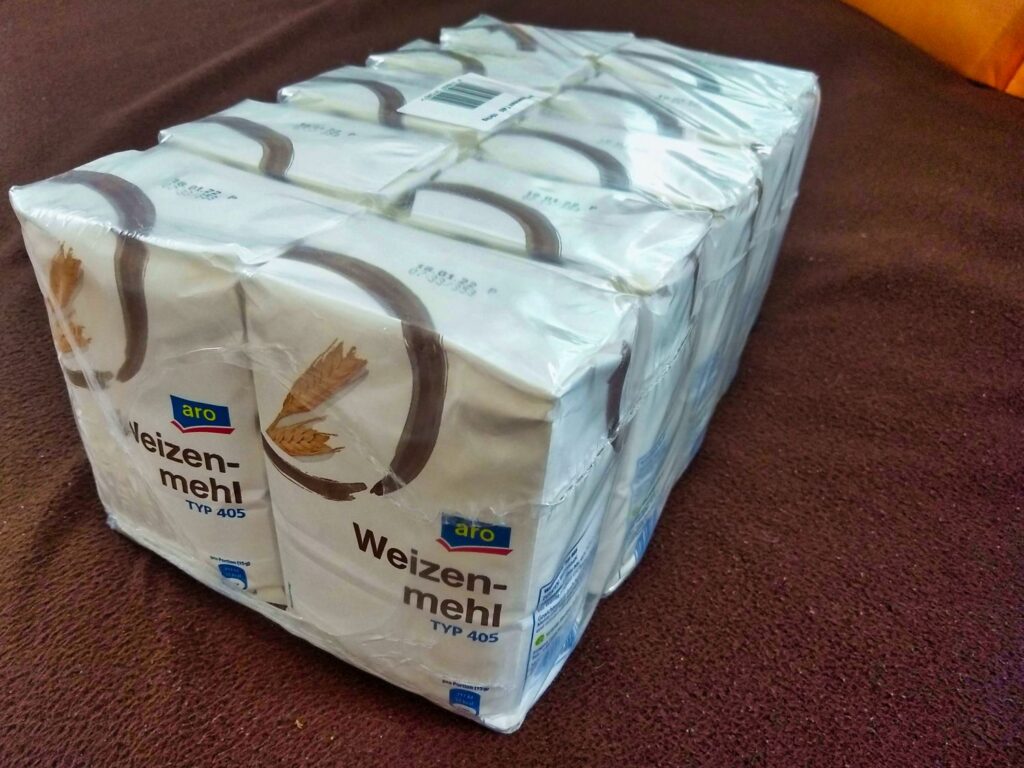 Mehl - Großpackung