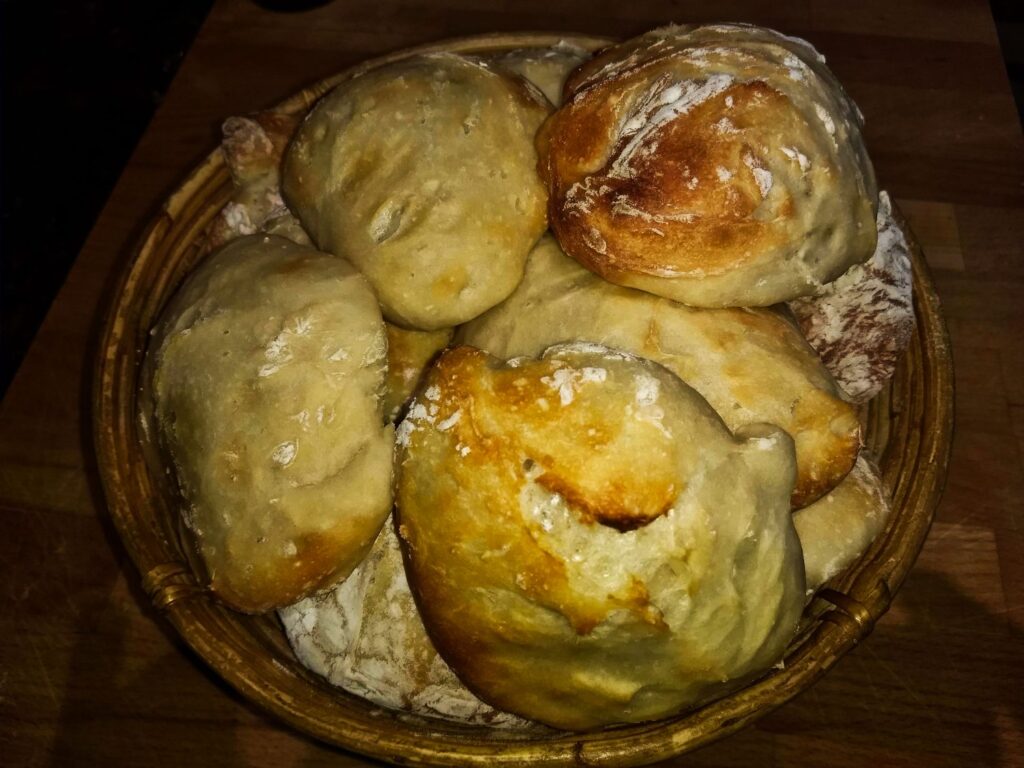 Meine Brötchen Versuch 2