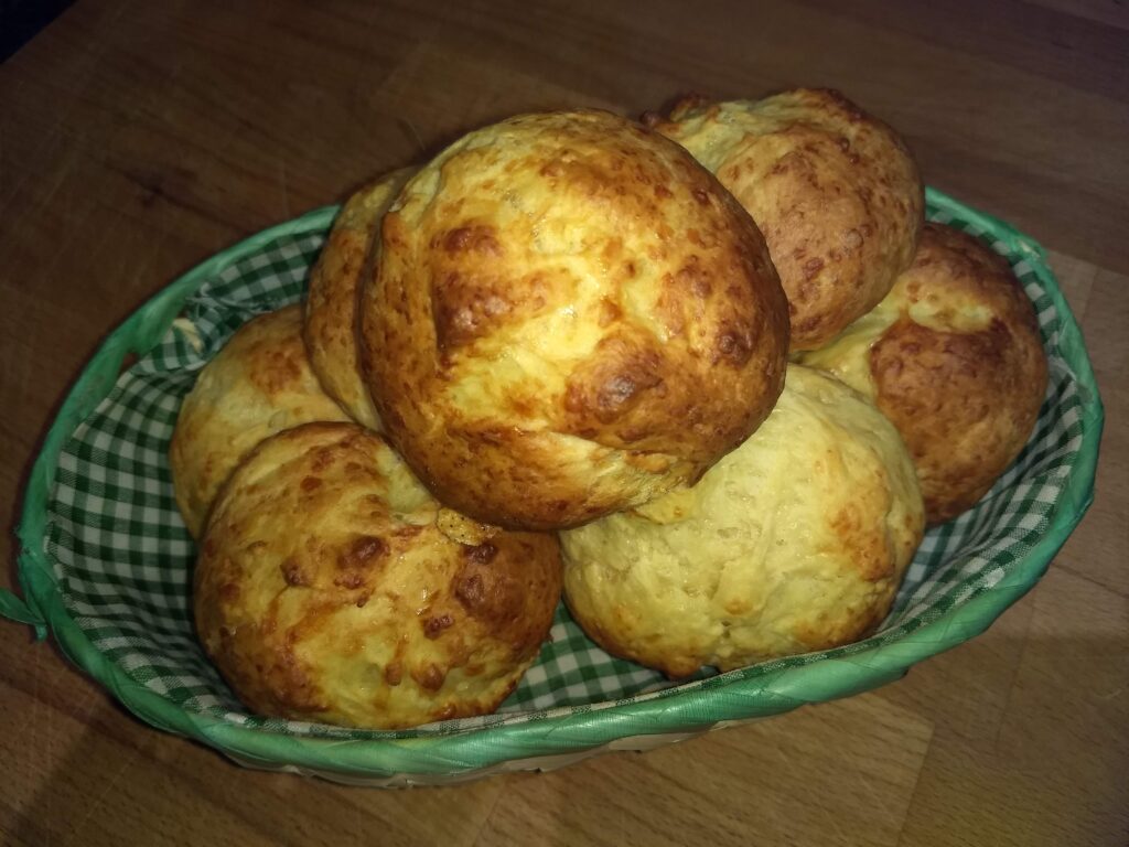 Mutiger Versuch - Senfbrötchen