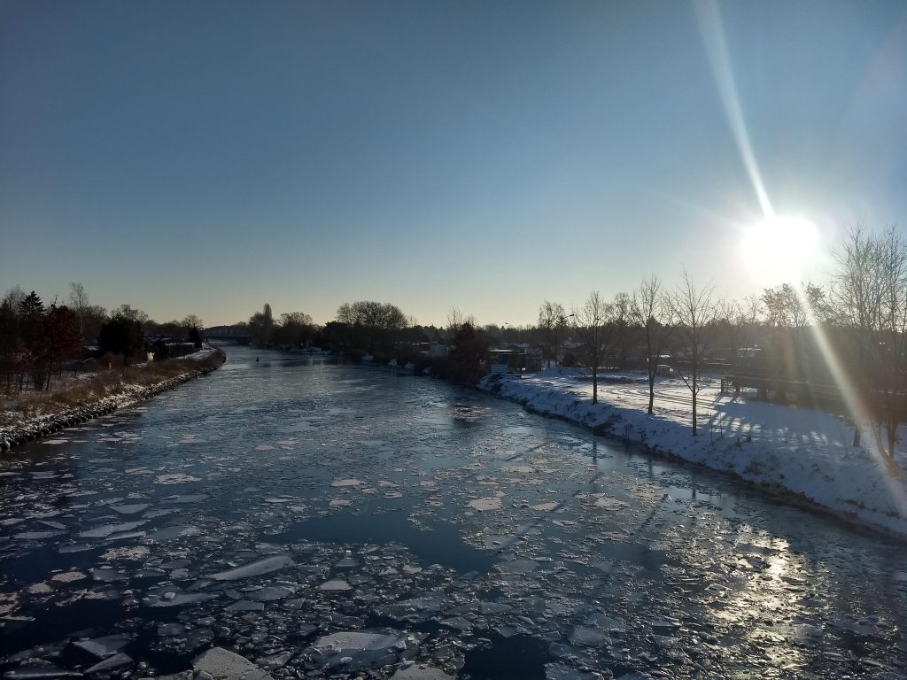 Teltowkanal im Winter 3