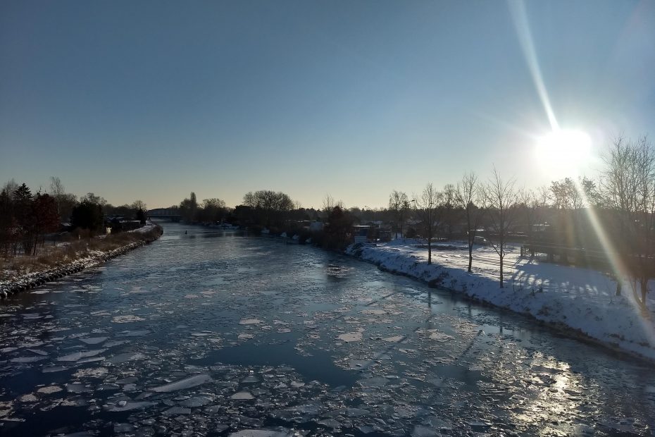 Teltowkanal im Winter 3