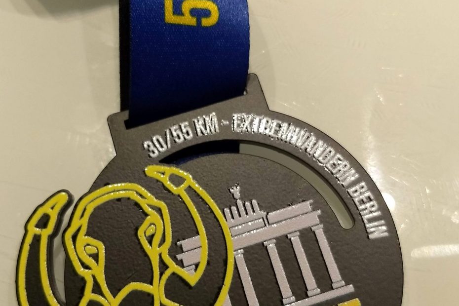 55 Kilometer. Und noch ein bisschen mehr