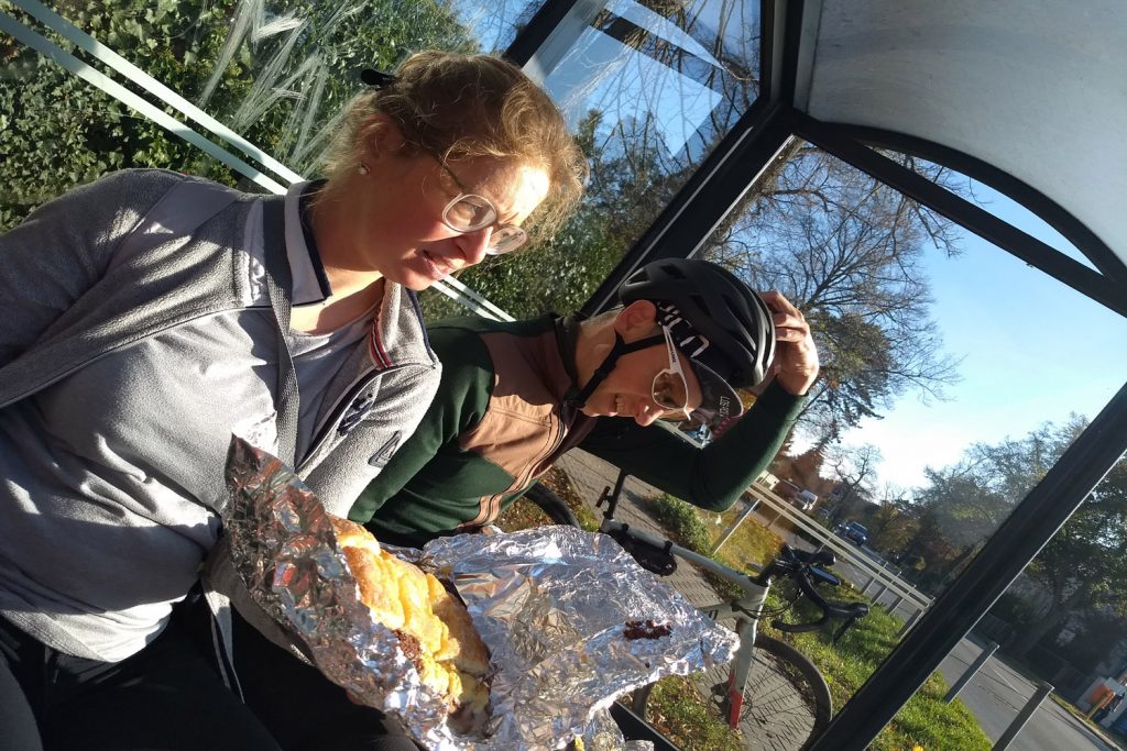 Kuchen ist auch eine Strategie